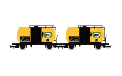 Rivarossi HR6566 - H0 - 2-tlg. Set Kesselwagen API, FS, Ep. IV
